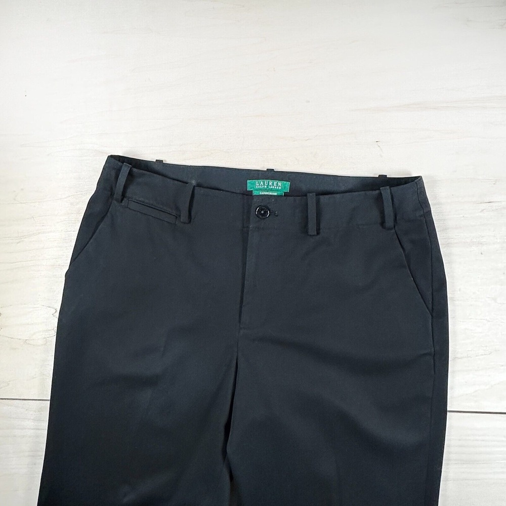 Lauren Ralph Lauren Women's Wide Leg Pants in Black